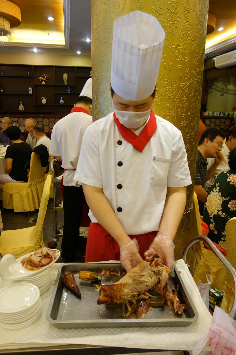 Chef plating