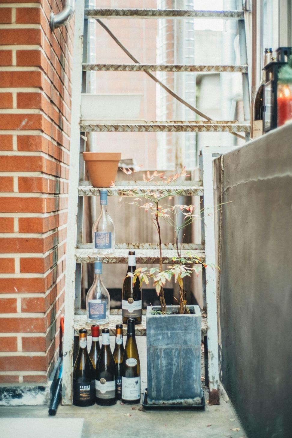 Wine selection
