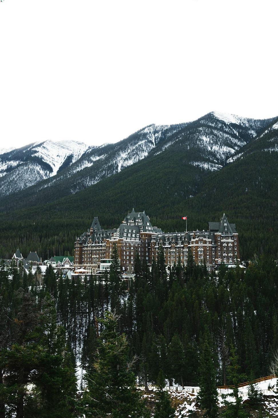 Mountain resort rooms