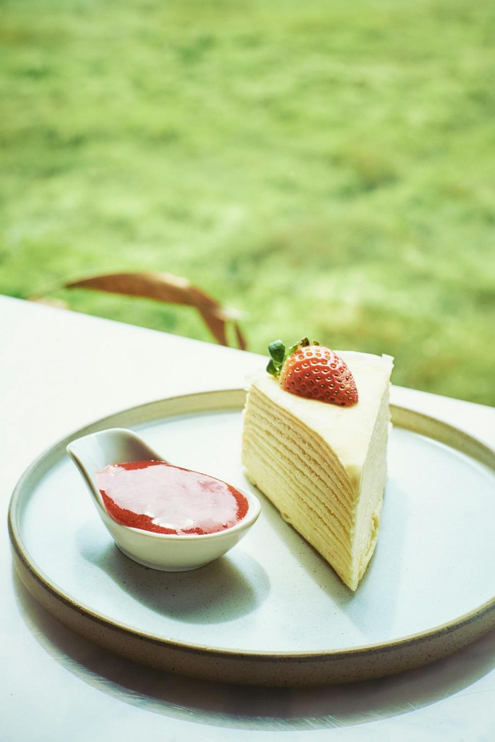 Dessert course
