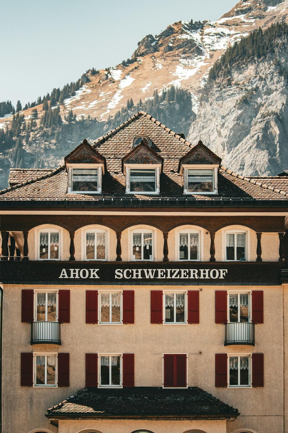 Historic Hotel Building