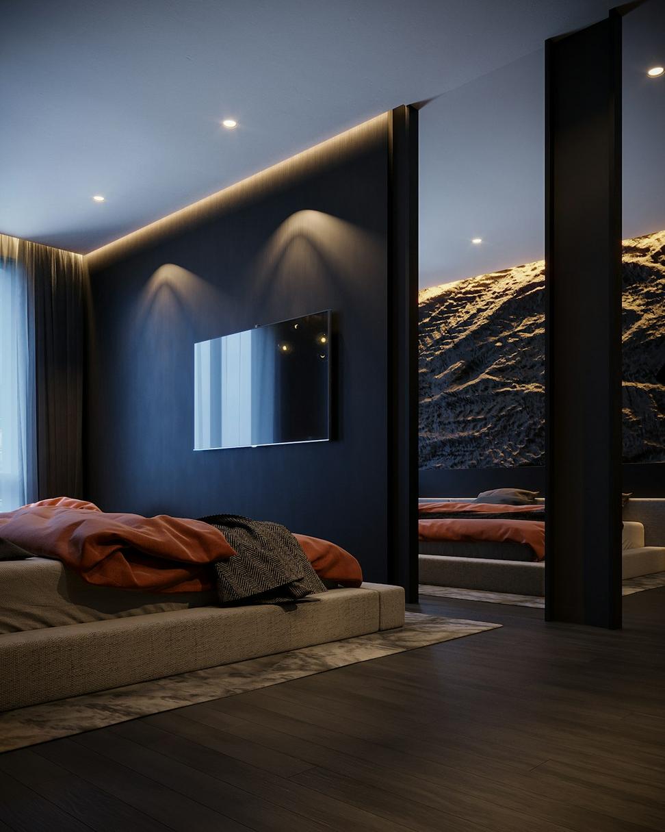 Alpine Suite bedroom