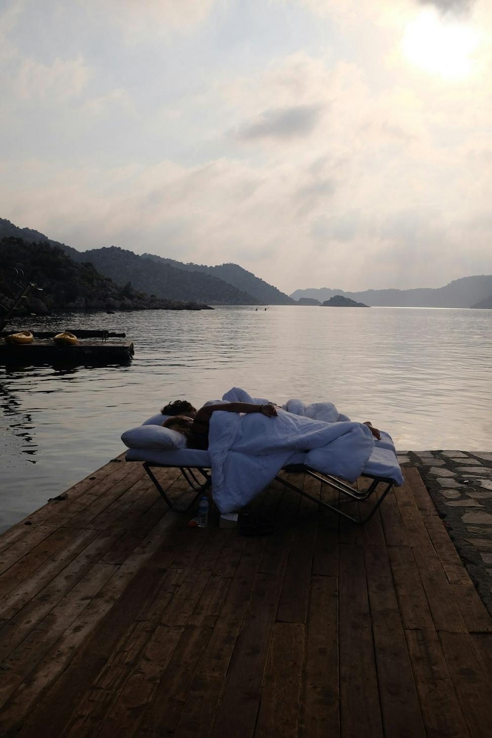 Spa sanctuary